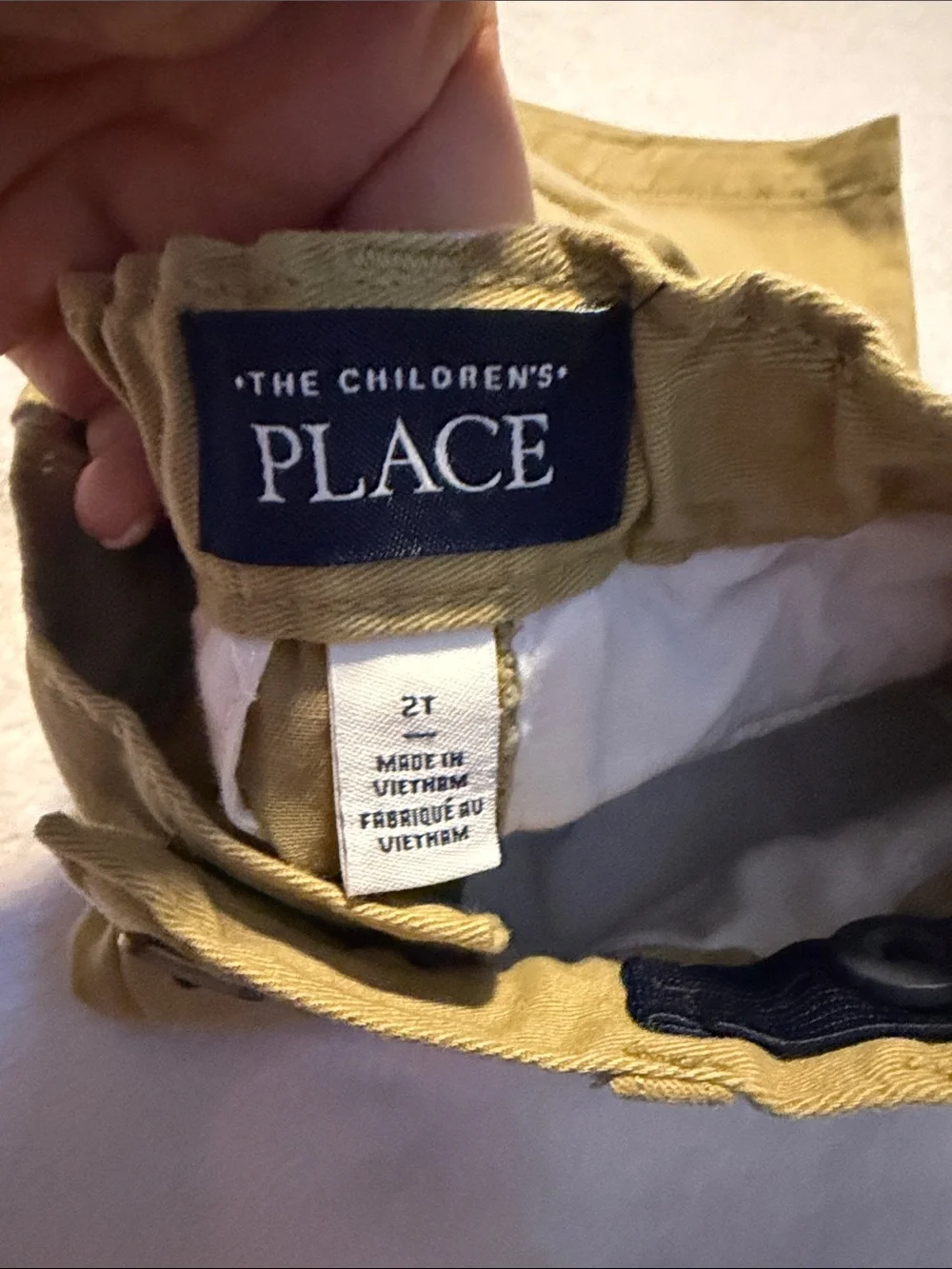 The Children's Place Tan Elastic-Waist Casual Pants